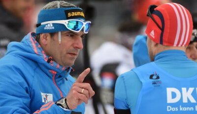 Reiz und Risiko - Ricco Groß diskutiert in Oslo mit einem seiner Athleten.