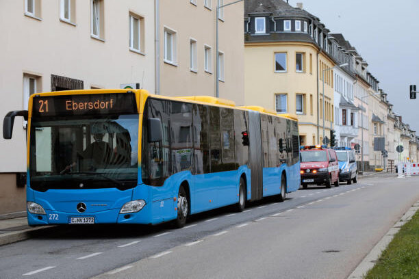 Reizgasattacke in Chemnitzer Linienbus aufgeklärt - 