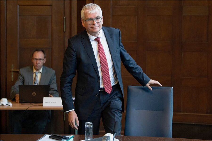 HartmutVorjohann - Finanzminister