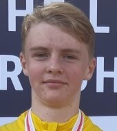 Rekordzeit bringt Bronzemedaille - Benjamin Golle - Dritter der Deutschen Jugendmeisterschaft