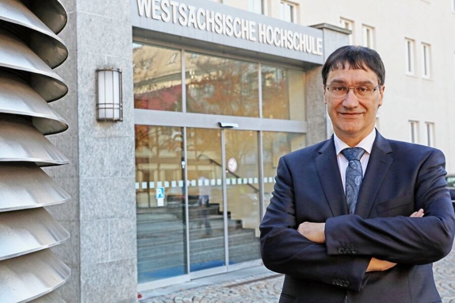 Rektor der Zwickauer Hochschule hofft auf Zuzug aus dem Ausland - Seit 2018 ist Professor Stephan Kassel Rektor der Westsächsischen Hochschule Zwickau. 