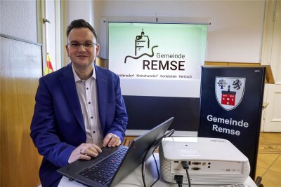 Remse: Auch die letzte Gemeinde im Landkreis Zwickau hat nun eine eigene Homepage - Bürgermeister Karsten Schultz hat die Remse-Homepage freigeschaltet.