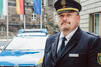 René Demmler wird neuer Polizeipräsident in Zwickau - René Demmler