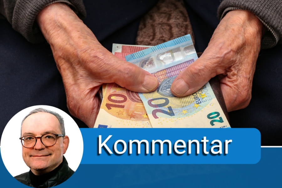 Rentenreform ist nötig - Bernhard Walker über die Entwicklung der Renten