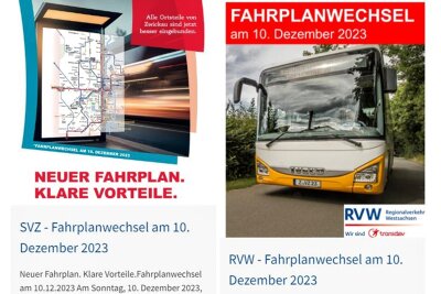 Rentnerin aus Ebersbrunn beklagt Fehlen des dicken Fahrplanbuchs - Am 10. Dezember wird der Fahrplanwechsel verzogen. Im Internet informieren die Unternehmen über die Änderungen.