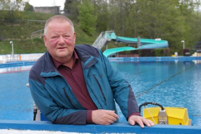 Reparaturanfälliges Schwimmbecken im Freibad von Geringswalde soll saniert werden - Thomas Arnold - Bürgermeister