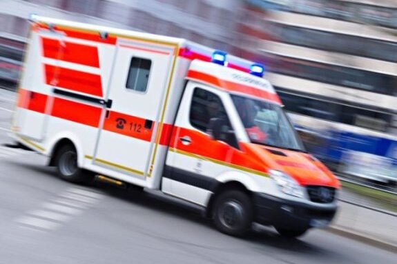 Rettungswagen in Sachsen werden immer öfter wegen Bagatellen gerufen - 