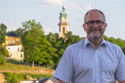 Reumtengrün: OB-Kandidat  stellt sich vor - Jens Scharff möchte im nächsten Jahr als Auerbacher Oberbürgermeister kandidieren. Er stellte sich jetzt im Ortsteil Reumtengrün vor.