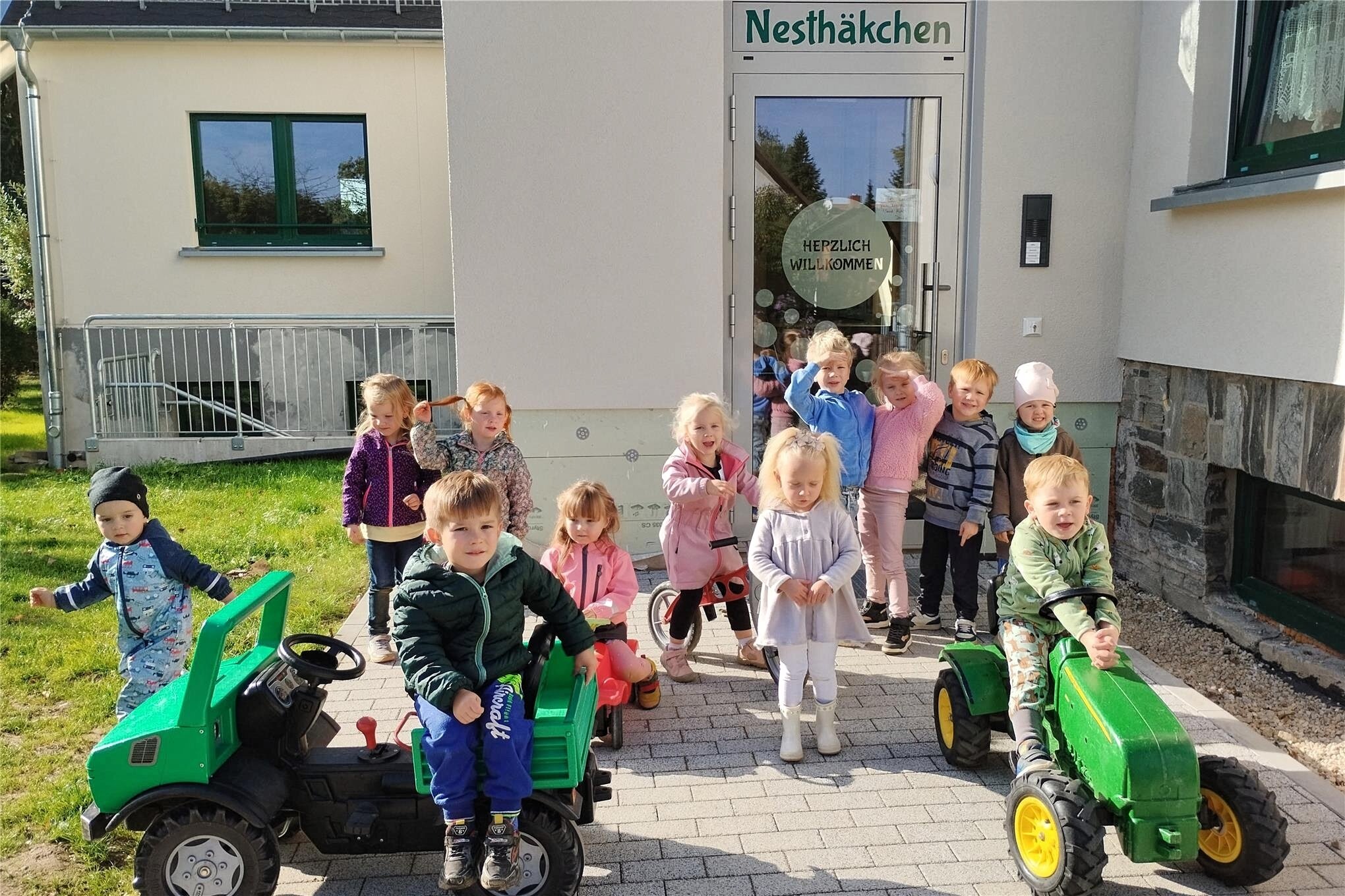 Reuther Kindergarten Nesthäkchen wieder in Kinderhand