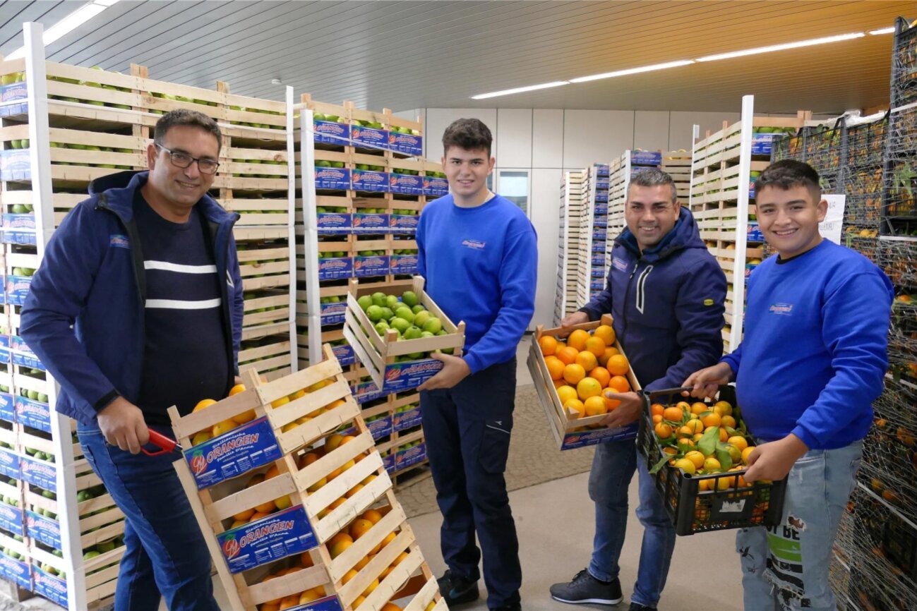 Ribera-Orangen aus Sizilien: Gelenau erlebt Bescherung der ganz ...