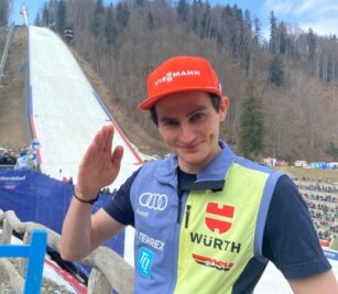 Richard Freitag soll junge Ski-Adler flügge machen - DSV 
