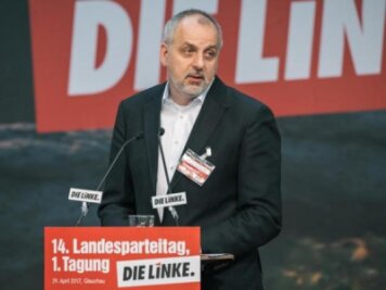 Rico Gebhardt gibt Landesvorsitz der Linken in Sachsen ab - Rico Gebhardt.