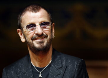 Ringo Starr kommt nach Zwickau: Der späte Siegeszug des "Je-Je-Je" - Wirbelt die Trommelstöcke in Zwickau: Ringo Starr.