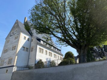 Rittergut Frankenberg liegt im Dornröschenschlaf - Das ehemalige Rittergut Frankenberg ist das älteste erhaltene Gebäude der Stadt. Errichtet wurde es im Jahr 1553. Am Sonntag finden Führungen durch das Haus statt. 