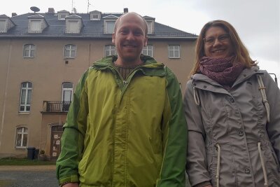 Rittergutsverein in Kleingera stellt sich mit Doppelspitze neu auf - Sie bilden die neue Doppelspitze des Vereins: Sebastian Anlauft und Mandy Babst.