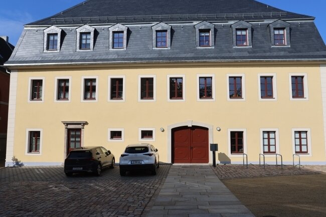 Verstecktes Kleinod: Das Magazinhaus am Schloss.