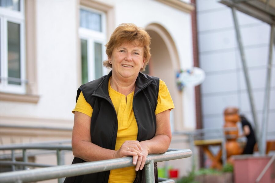 Ritterspektakel steigt an der Johanniskirche in Plauen: Das ist am Samstag geplant - Silke Neumann ist Vereinsmitgründerin und die langjährige Leiterin des Familienzentrums Spiel-Spaß-Kindertreff.
