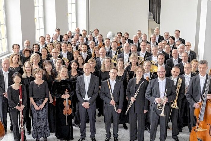 Robert-Schumann-Philharmonie spielt in der TU Chemnitz - 