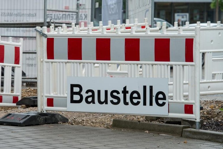 Rochlitz: Bauarbeiten zwecks Gasversorgung verschoben - 