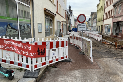 Es ist eines der größten Straßenbauprojekte der Stadt Mittweida: der Umbau der Rochlitzer Straße zur Flaniermeile. 