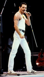 Rockband Queen veröffentlicht neuen Song von Freddie Mercury -  Der 1991 gestorbene Queen-Sänger Freddie Mercury.