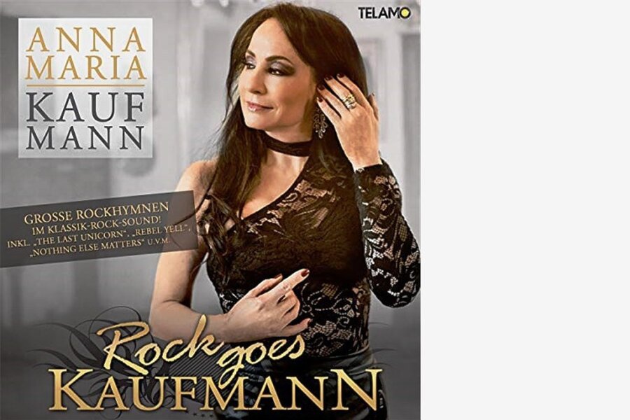 Rockwärts - Anna Maria Kaufmann: "Rock goes Kaufmann"