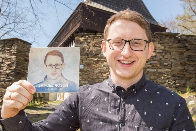 Rösch präsentiert Debütalbum - Samuel Rösch präsentiert sein Debütalbum "Geschichten". 