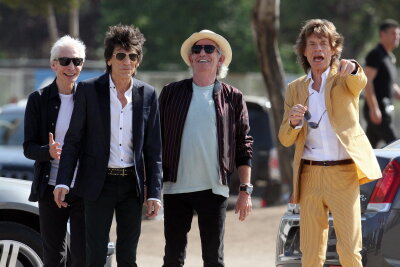 Rolling Stones arbeiten an neuem Album - 