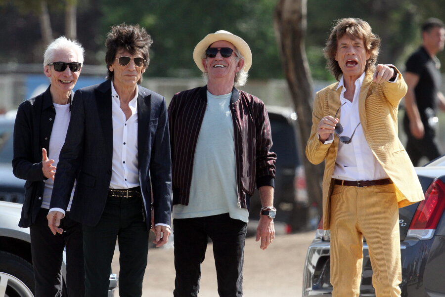 Rolling Stones arbeiten an neuem Album - 