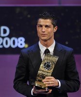 Ronaldo und Marta als Weltfußballer 2008 geehrt - Cristiano Ronaldo gewinnt
