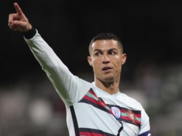 Ronaldo und Platini gleichauf: Die ewige EM-Torschützenliste - Portugals Star Cristiano Ronaldo