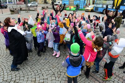 Rosenmontag - Markt in Kinderhand - 