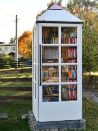 Rossau will eine Telefonzelle für Bücher - Bücherzellen gibt es bereits in vielen Orten. Nun soll auch Rossau eine bekommen.