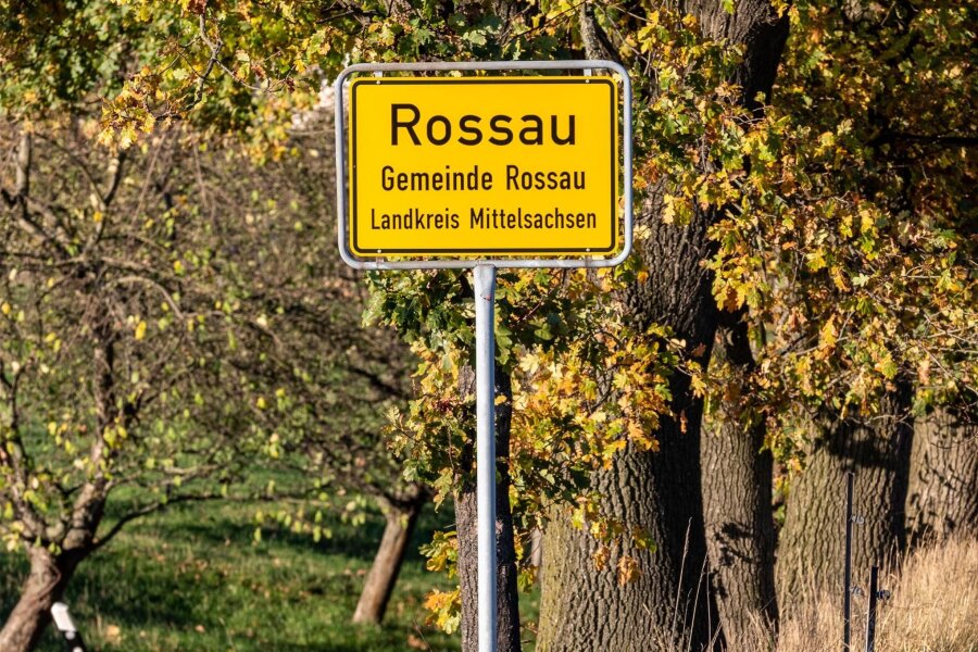 Rossauer Straßennetz wird größer - Die Gemeinde Rossau ist um eine Straße reicher.
