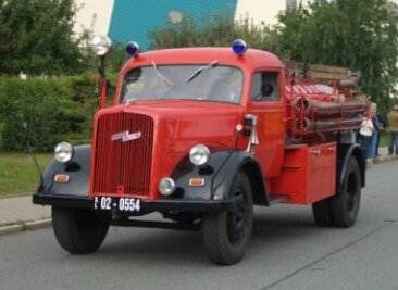 Roßwein: Alarm im Feuerwehrmuseum - 
