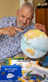 Rotarier schicken Schüler in die Welt - Für ein Jahr im Ausland zur Schule gehen: Andreas Engert wirbt für das Austauschprogramm des Rotary-Clubs. 