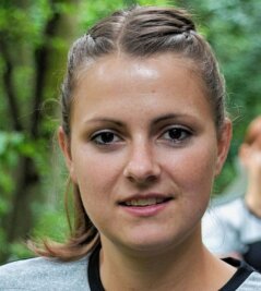 Rotation-Damen freuen sich aufs große Finale - Sophie Zeller - Rückraumspielerindes SV Rotation