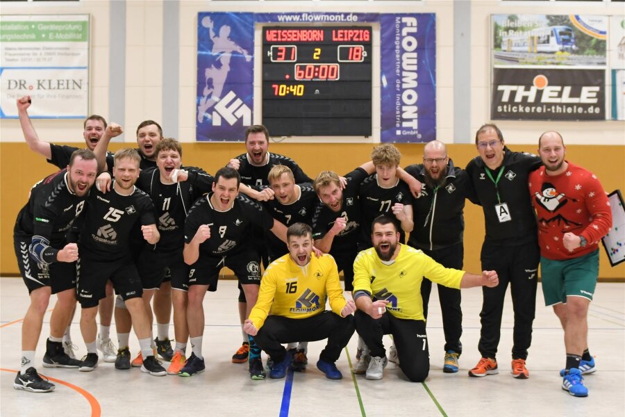 Rotation-Männer überrollen Leipziger Lok - Bann gebrochen: Die Handballer des SV Rotation Weißenborn haben am 10. Spieltag den ersten Saisonsieg gefeiert.