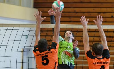 Rote Laterne bleibt bei Si-Volleys - 
