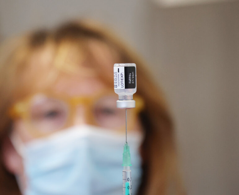 Rotes Kreuz in Sachsen meldet Verdopplung bei Erstimpfungen 