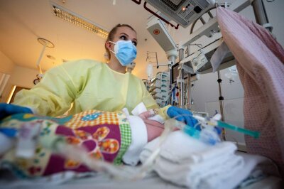 RS-Virus bei Kindern: Intensivbetten in Sachsen werden knapp - 