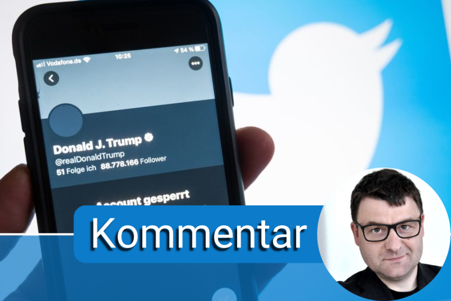 Thorsten Knuf über die Freigabe des Twitter-Accounts von Ex-US-Präsident Donald Trump.