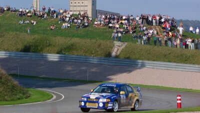 Rückkehr nach 20 Jahren: Rallye führt wieder über Sachsenring - Auch im Jahr 2000 war Ruben Zeltner bei der Rallye Erzgebirge auf dem Sachsenring dabei - damals mit seinem Bruder Thomas.