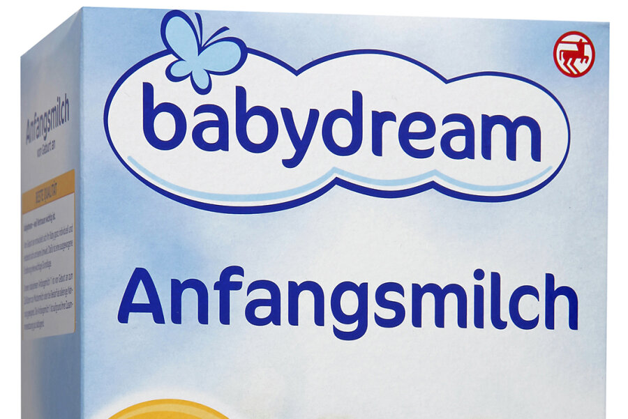 Rückruf von «Babydream»-Milchnahrung von Lactalis - Neben diesem sind noch weitere Babydream-Produkte vom Rückruf betroffen.