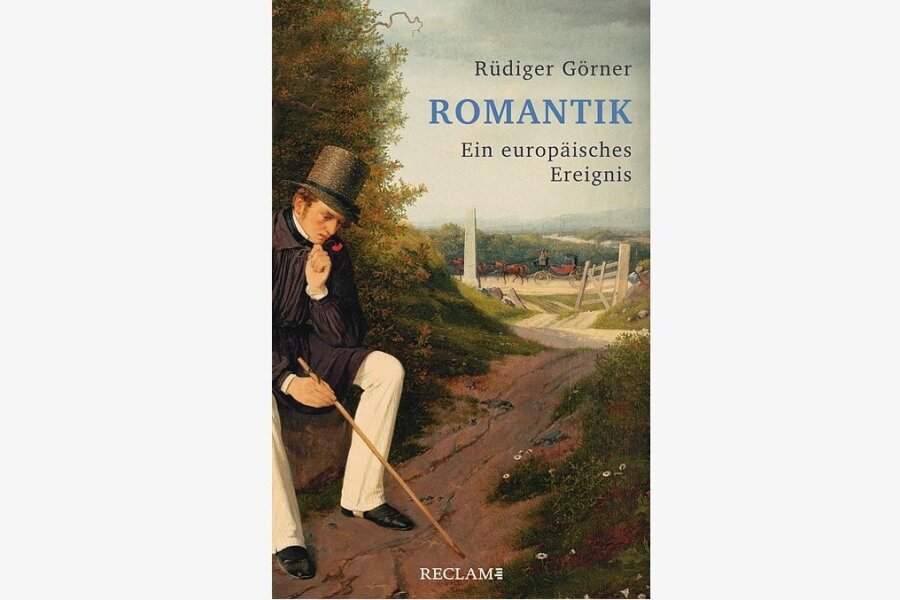 Rüdiger Görner in "Romantik": Weit mehr als nur Ruinen und kaltes Mondlicht - Rüdiger Görner: "Romantik - Ein europäisches Ereignis".  Reclam Verlag. 384 Seiten. 26 Euro.