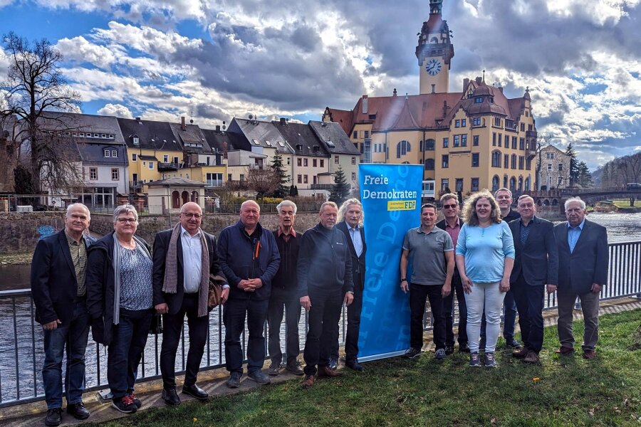 Ruhe nach dem Sturm: FDP Mittelsachsen stürzt sich mit Verve in den Wahlkampf - Bei der Kreiswahlkonferenz in Waldheim nominierte die FDP Mittelsachsen ihre Kandidaten für die Kreistagswahl im Juni.