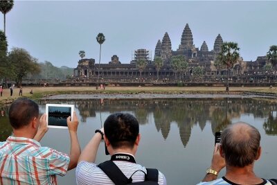 Rummel im Dschungel - Angkor Wat zieht jedes Jahr rund zwei Millionen Besucher an.