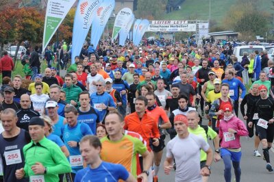 Rund 2000 Teilnehmer beim Glauchauer Herbstlauf - 