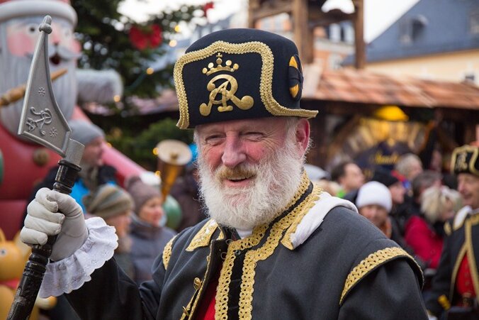 Rund 30.000 Besucher bei Abschlussbergparade in Annaberg-Buchholz - 