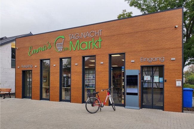 Rund um die Uhr einkaufen: Oberwiera bekommt einen 24-Stunden-Markt - So sieht der 24-Stunden-Markt im thüringischen Altengottern aus. 